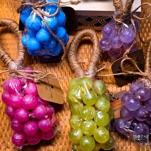 Handmade Grape Soaps